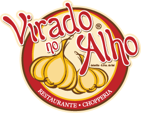 Logotipo do Restaurante Virado no Alho - Joinville